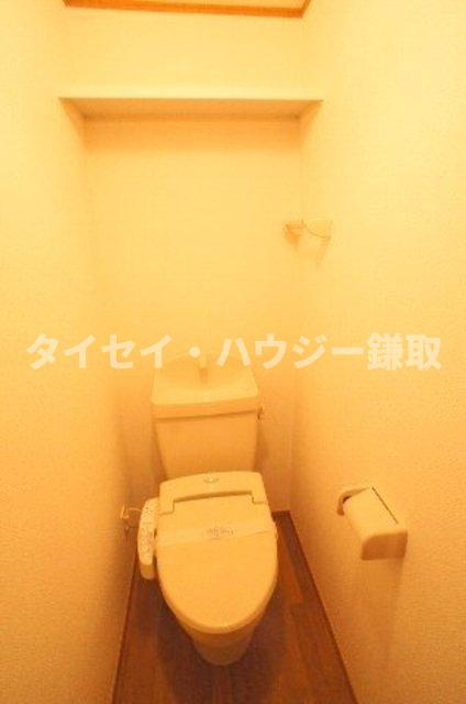 ファミールＡＯＫＩのトイレ