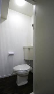 岡の上ハイツのトイレ