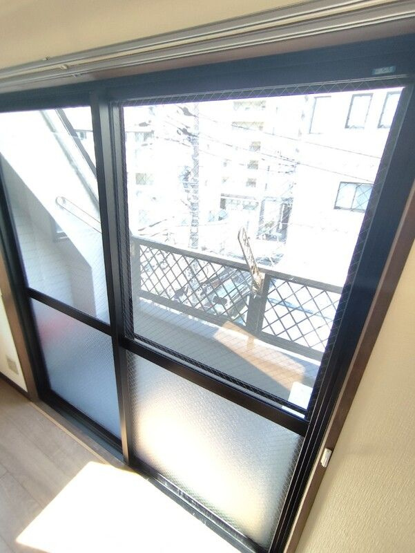 第一高橋ビルのバルコニー