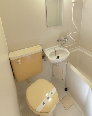 第一高橋ビルのトイレ