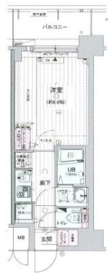 サムティ大阪GRAND EAST の間取り