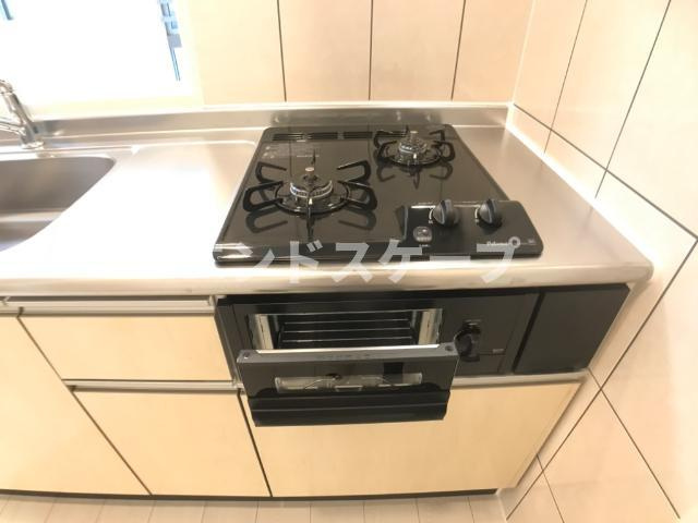 ラナのキッチン|グリル付コンロ
高崎、前橋のお部屋探しはエンドスケープまで！お客様の理想お聞かせ下さい♪