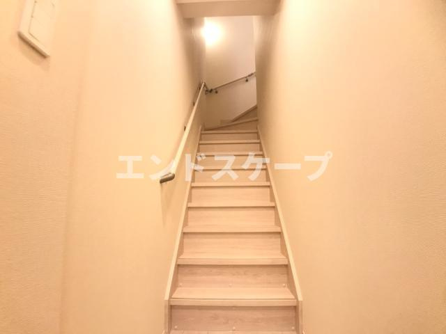 ラナの内装|階段
高崎、前橋のお部屋探しはエンドスケープまで！お客様の理想お聞かせ下さい♪