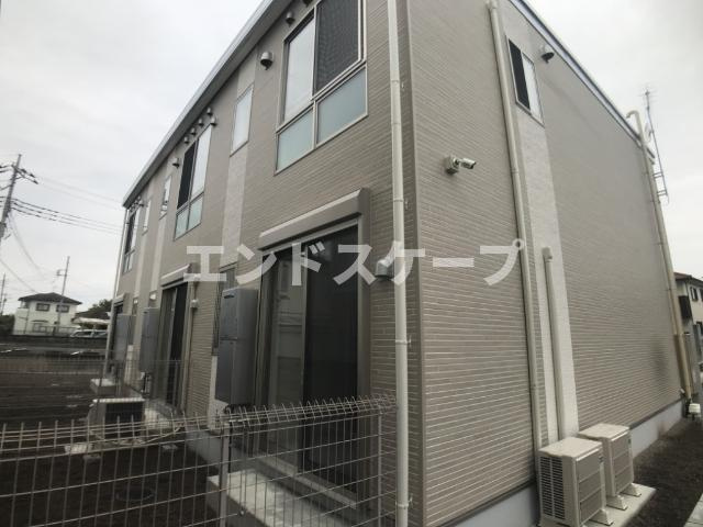 ラナの外観|外観写真（昼）
高崎、前橋のお部屋探しはエンドスケープまで！お客様の理想お聞かせ下さい♪