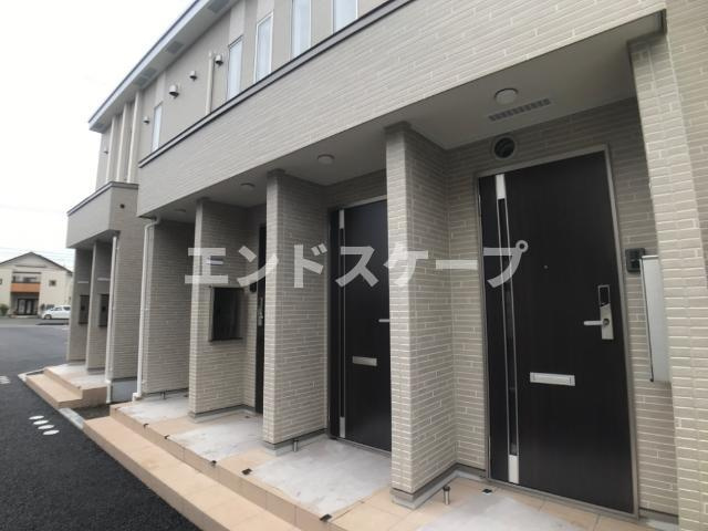 ラナの外観|外観写真（昼）
高崎、前橋のお部屋探しはエンドスケープまで！お客様の理想お聞かせ下さい♪