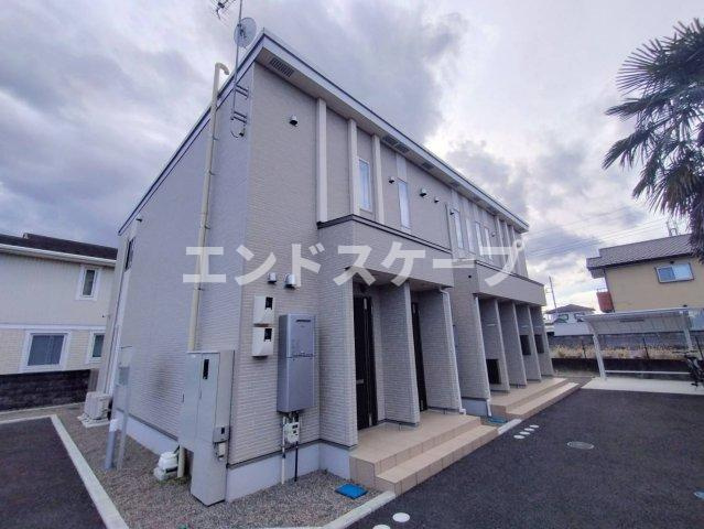 ラナの外観|高崎、前橋のお部屋探しはエンドスケープまで！お客様の理想お聞かせ下さい♪