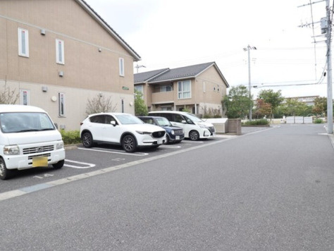 シエルツリー　Ⅲの駐車場