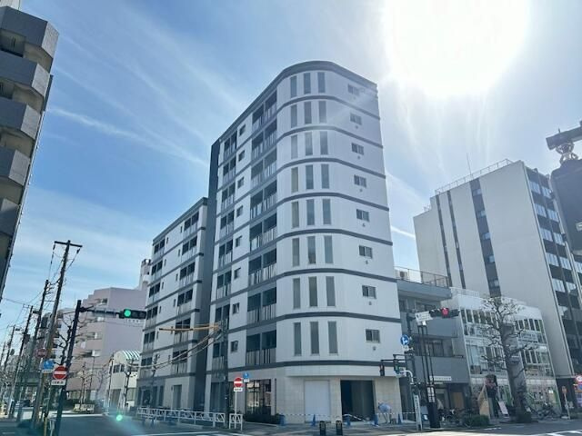 レジデンス　ホクサイの外観