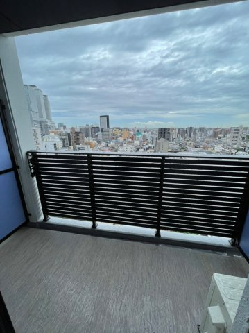 S-RESIDENCE名駅West　名古屋市賃貸　仲介手数料無料のバルコニー