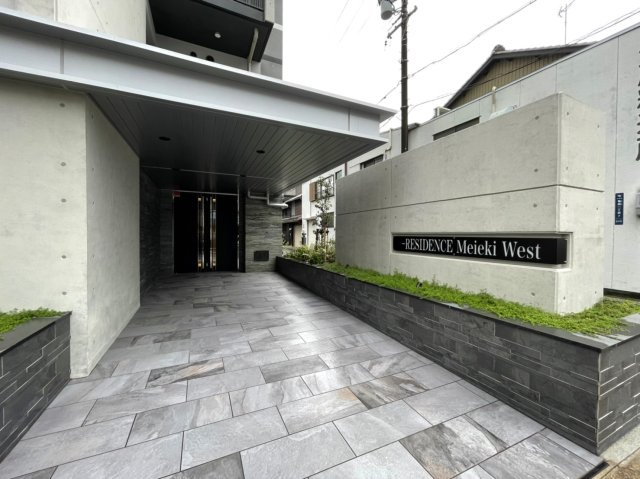 S-RESIDENCE名駅West　名古屋市賃貸　仲介手数料無料のエントランス