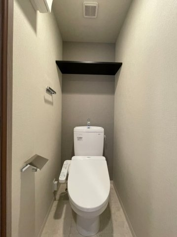 S-RESIDENCE名駅West　名古屋市賃貸　仲介手数料無料のトイレ