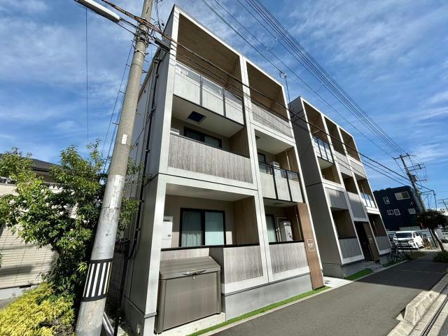 ブロンテ北新在家WESTの外観