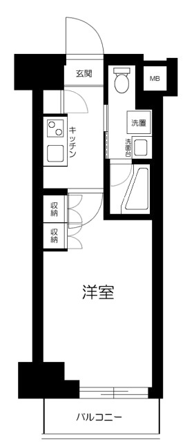 新宿区下宮比町のマンションの画像