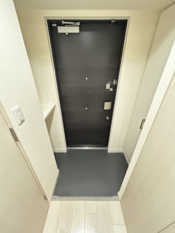プレサンス難波セレクトの玄関