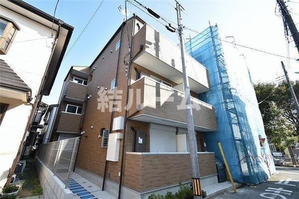 蕨市南町３丁目のアパート