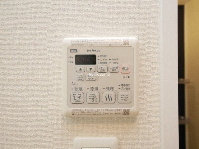 プレサンス立売堀パークシティの浴室
