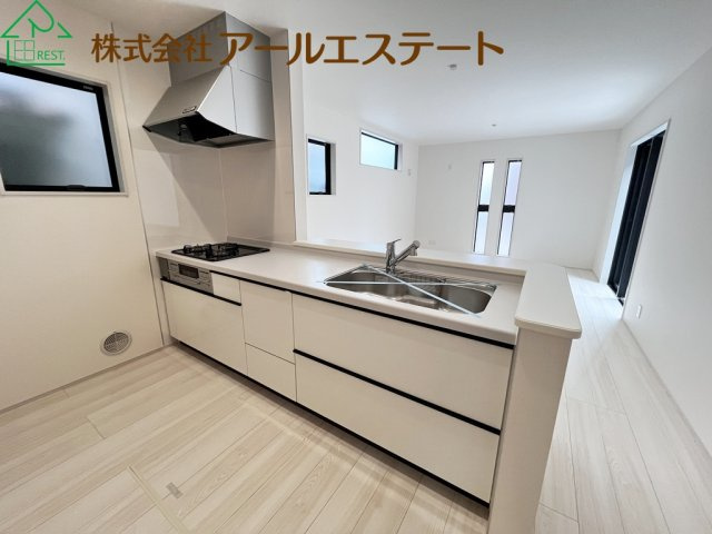 加古川市平岡町新在家6期　　新築戸建のキッチン