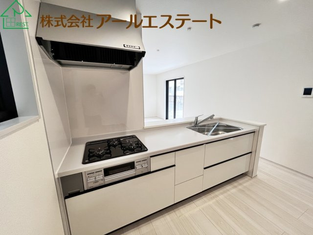 加古川市平岡町新在家6期　　新築戸建のキッチン