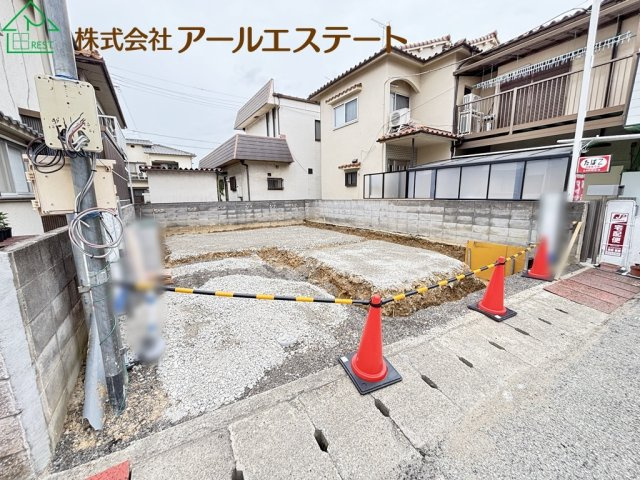 加古川市平岡町新在家6期　　新築戸建の外観