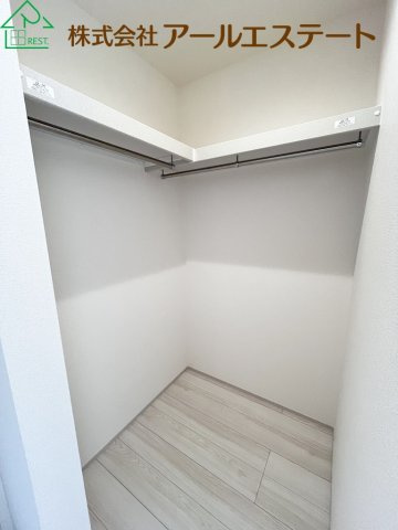 加古川市平岡町新在家6期　　新築戸建の収納