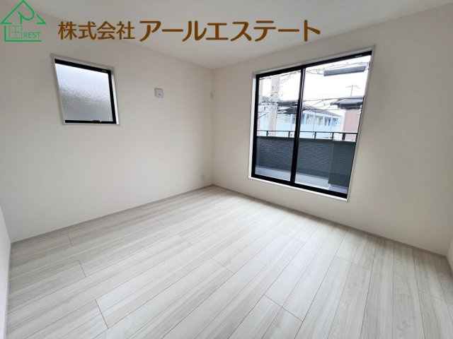 加古川市平岡町新在家6期　　新築戸建の子供部屋