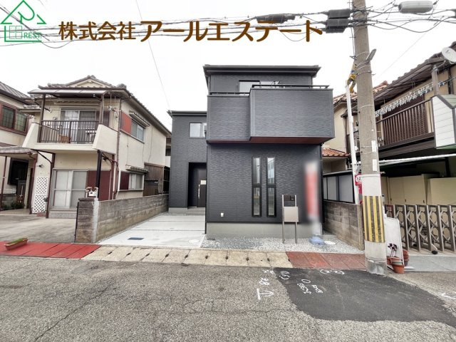 加古川市平岡町新在家6期　　新築戸建の外観
