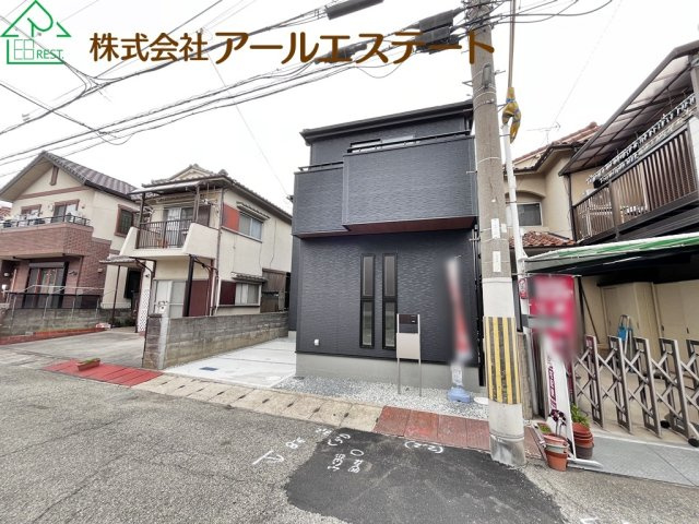 加古川市平岡町新在家6期　　新築戸建の外観
