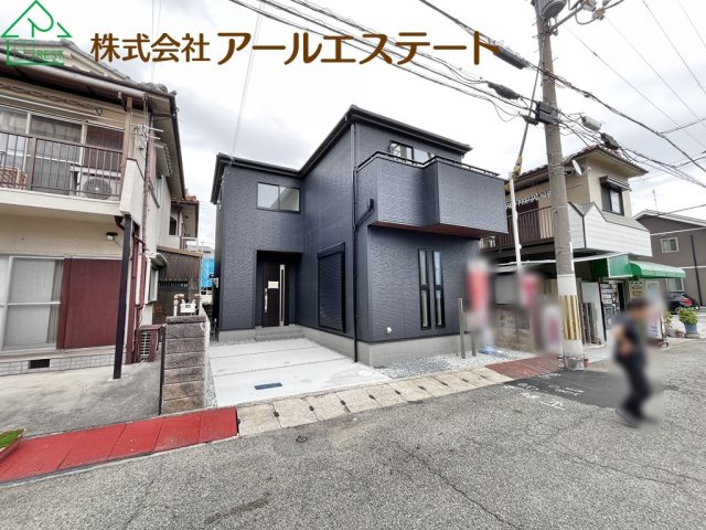 加古川市平岡町新在家6期　　新築戸建の外観
