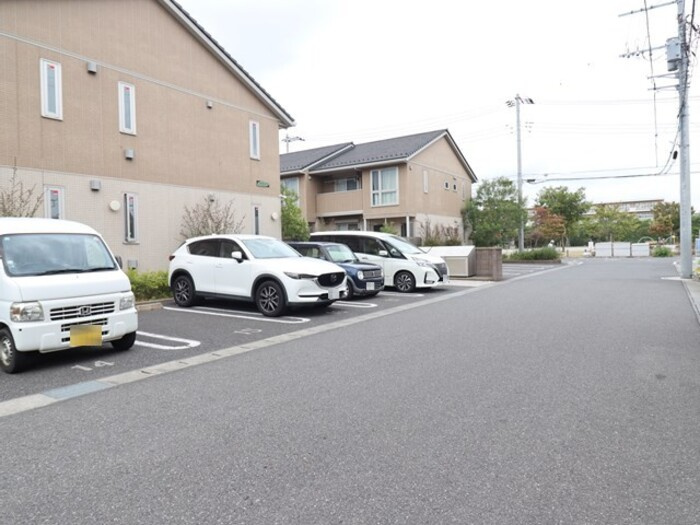 シエルツリー　Ⅲの駐車場