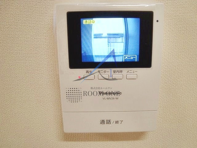 Ｐａｃｅのセキュリティ|モニター付きインターホンです。