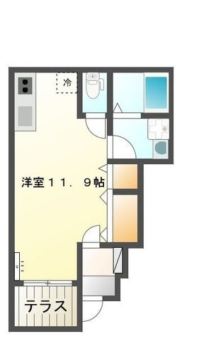 Ｐａｃｅの間取り|間取りです。