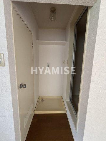 MTハイツの洗面所