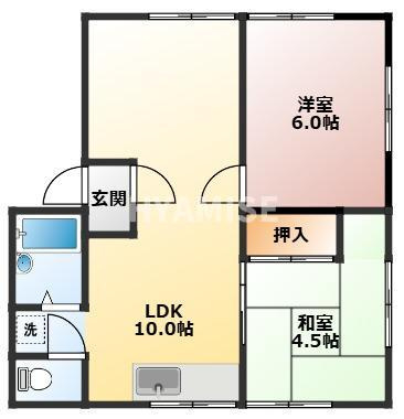 MTハイツの間取り