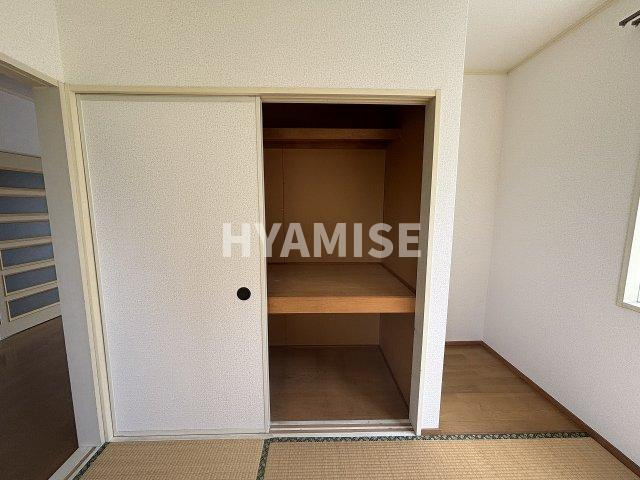 MTハイツの収納