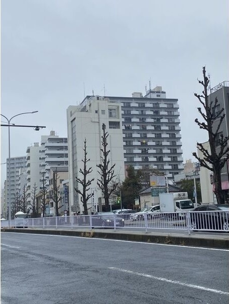 サンシャイン大須の外観