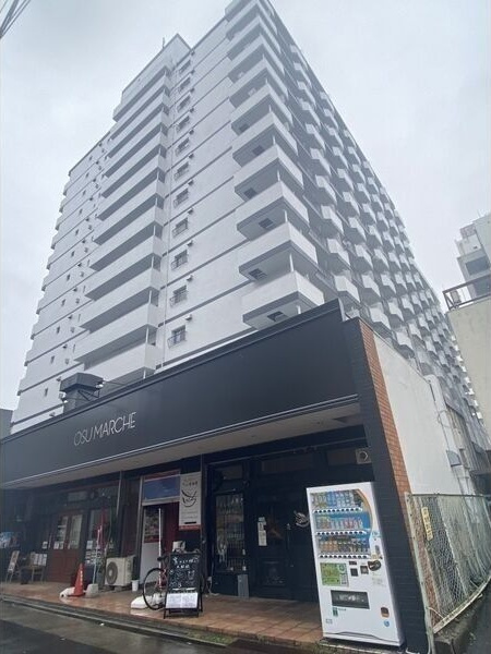 サンシャイン大須の外観