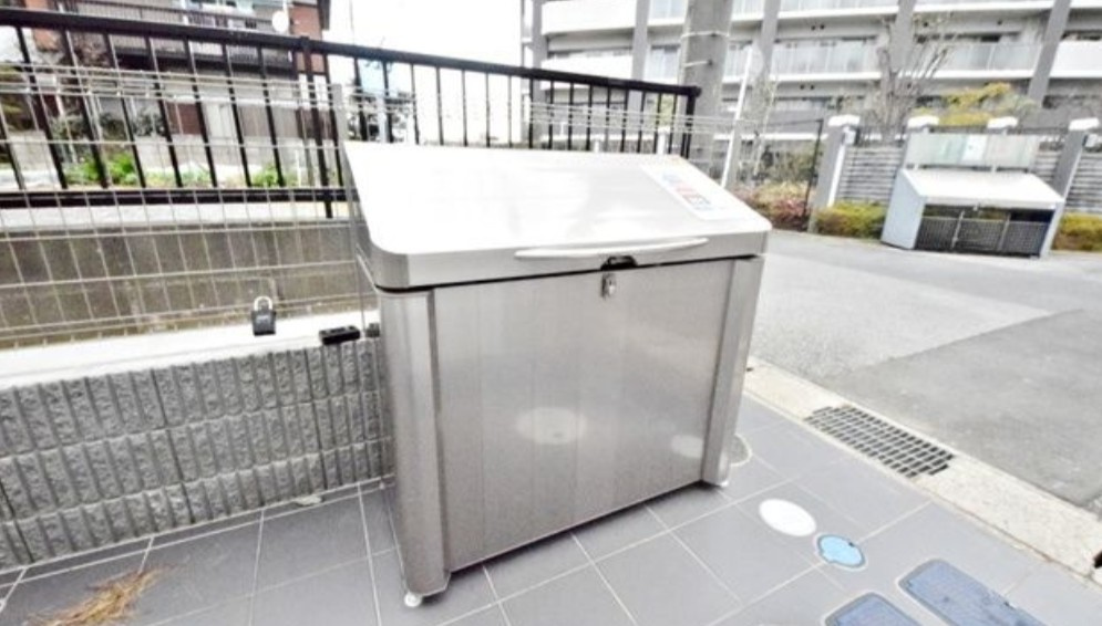 ソレイユイナゲのその他共用部分