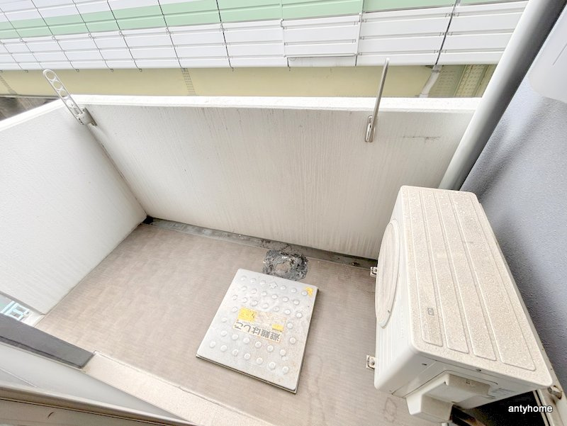 ティ　ベルデ　仲介手数料無料のバルコニー
