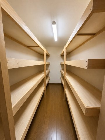 親王塚町 戸建の収納|※掲載の室内写真は、AI加工により家具・小物を消去したものです。現況を優先します。