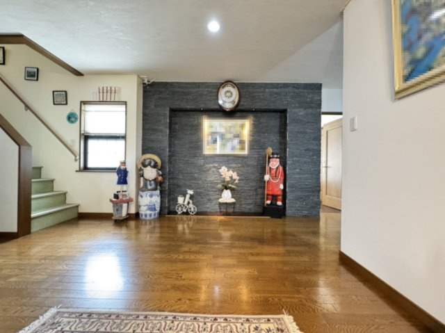 親王塚町 戸建の玄関