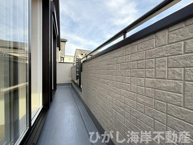 茅ヶ崎市高田2丁目　新築戸建　のバルコニー|バルコニー