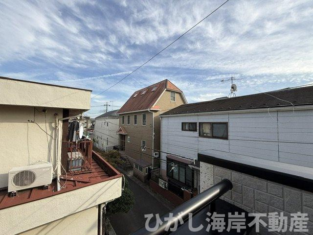 茅ヶ崎市高田2丁目　新築戸建　の展望|バルコニーからの眺望