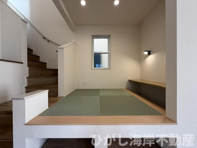 茅ヶ崎市高田2丁目　新築戸建　の和室|畳コーナー