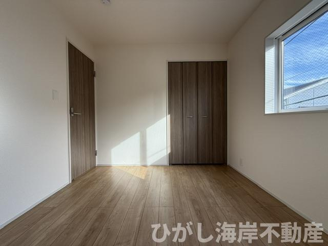 茅ヶ崎市高田2丁目　新築戸建　の寝室|5.2帖　洋室