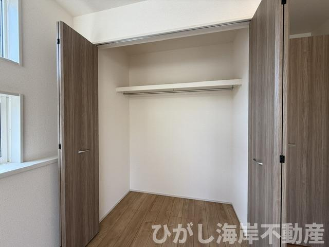 茅ヶ崎市高田2丁目　新築戸建　の収納|各居室　収納スペース付き