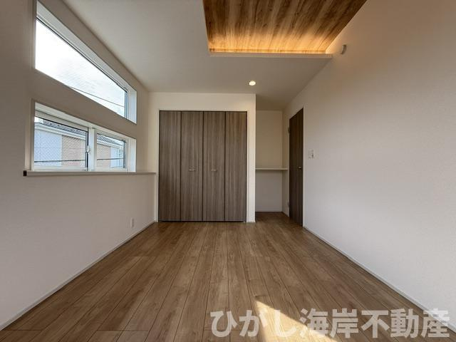 茅ヶ崎市高田2丁目　新築戸建　の内装|7.4帖　洋室
