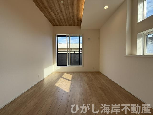 茅ヶ崎市高田2丁目　新築戸建　の洋室|7.4帖　洋室