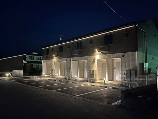 Allegio さくら通りの外観