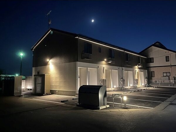 Allegio さくら通りの外観
