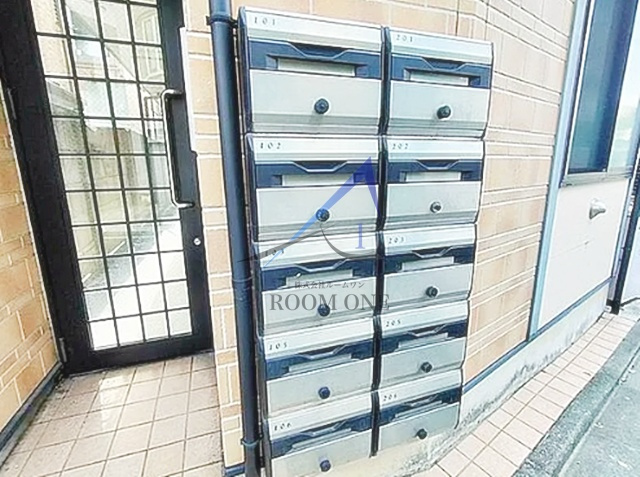 アーバンプレイス落合駅前のその他共用部分|集合ポストです。